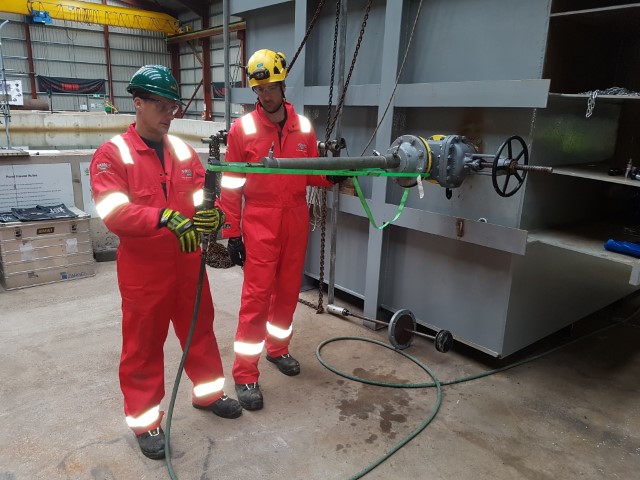 ODIN Diverless Valve Inspections